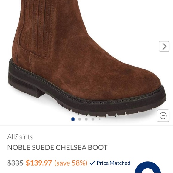 Saints Noble Suede Chelsea Boots | Poshmark